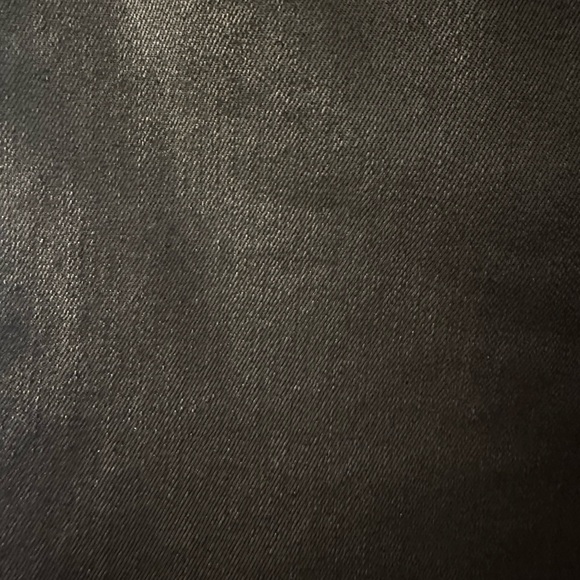 Banana republic black coated stretch jean. - Picture 3 of 9